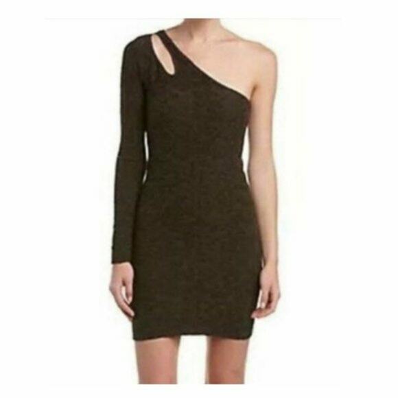 BCBGeneration Dresses & Skirts - BCBG One Shoulder Bodycon Mini Dress (XS/S)